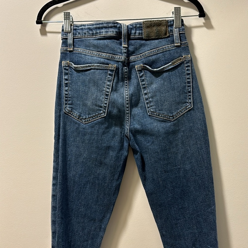 Joe’s Jeans High Waisted Ripped Knee Jeans - Picture 5 of 5